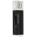 4 In 1 Portable USB 2.0 Card Reader