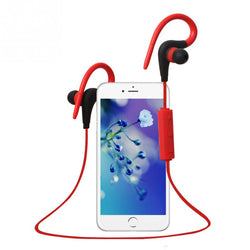 BT-1 Flex Hook Wireless Headphones Sports Bluetooth 4.1 Headset