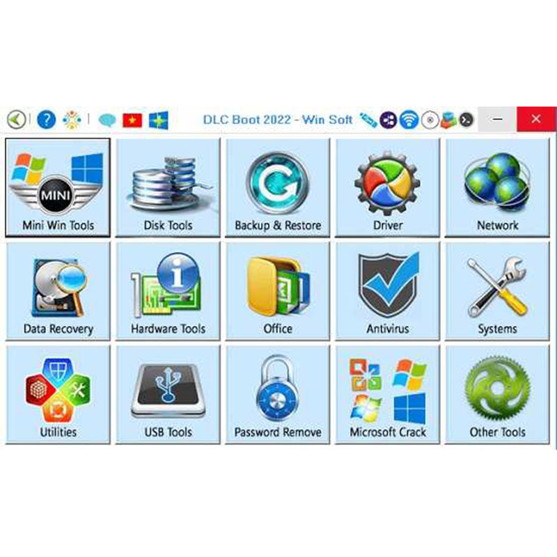 DLC Boot Diagnose Repair Utilities Disk Tools CD DVD / USB DSVarietyhub