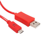 LED Light Micro USB Charger Data Sync Cable