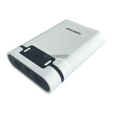 Dual USB LCD Anti-reverse Portable Power Bank Box 4x 18650 DIY Display Battery Charger
