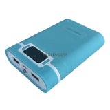 Dual USB LCD Anti-reverse Portable Power Bank Box 4x 18650 DIY Display Battery Charger