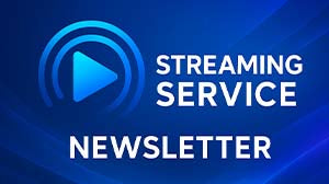 Streaming Service Newsletter signup