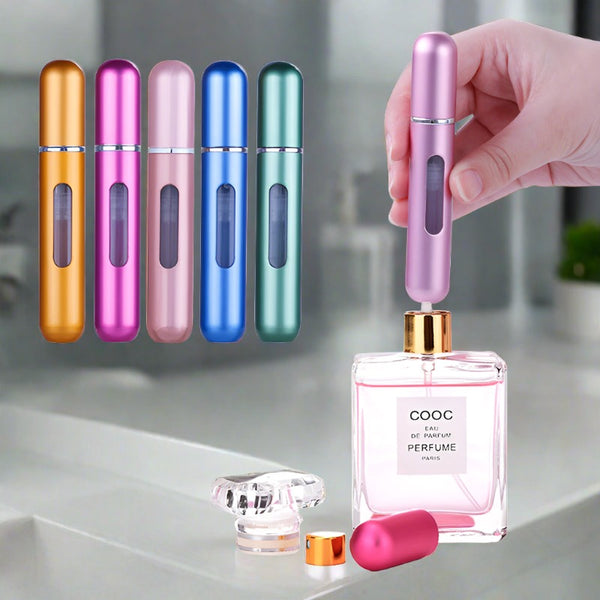 Portable Mini Refillable Perfume Bottle With Spray 8ML and 5ml