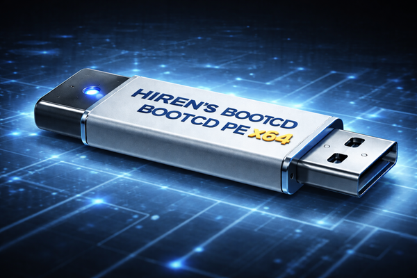Hiren’s BootCD PE x64 – Bootable USB (Ready to Use)