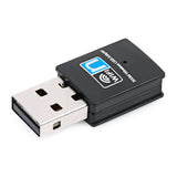 USB Wifi Adapter Dongle 300Mbps Wireless Lan Internet for Desktop PC Laptop