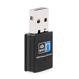 USB Wifi Adapter Dongle 300Mbps Wireless Lan Internet for Desktop PC Laptop