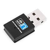 USB Wifi Adapter Dongle 300Mbps Wireless Lan Internet for Desktop PC Laptop