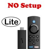 Amazon Fire TV Stick Lite, Alexa Voice Remote, smart home controls, HD streaming