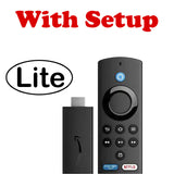 Amazon Fire TV Stick Lite, Alexa Voice Remote, smart home controls, HD streaming