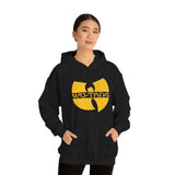 Unisex Heavy Blend™ Wu-Tang Logo Hooded Sweatshirt