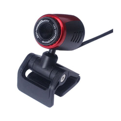 USB 2.0 HD Webcam Camera With Mic For PC Computer And Laptop