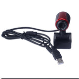 USB 2.0 HD Webcam Camera With Mic For PC Computer And Laptop