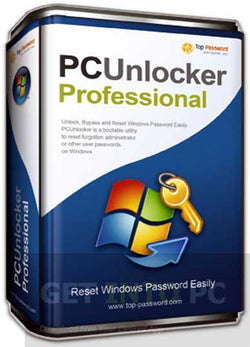 PC Unlocker Unlock forgotten Windows login Password For WinXP,7,8,10