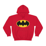 Unisex Heavy Blend™ Batman Logo Hooded Sweatshirt