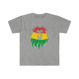 Unisex Softstyle Lion Head Culture T-Shirt