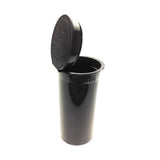 6pcs Pop Top 13 DRAM 6 PIECES All Black Smell Proof Container