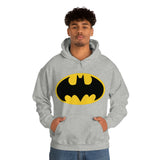 Unisex Heavy Blend™ Batman Logo Hooded Sweatshirt