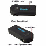Bluetooth AUX 3.5 mm Wireless Car Home Audio Adapter
