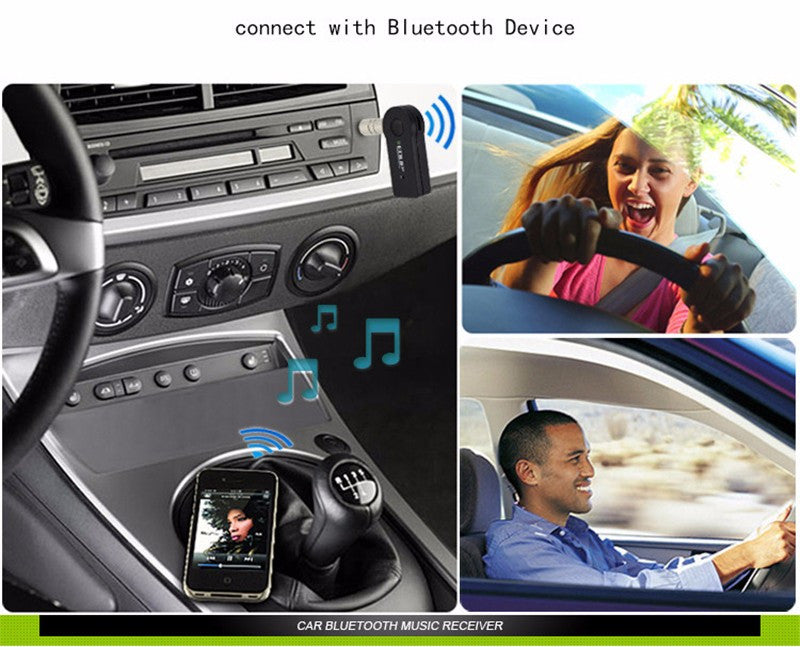 Bluetooth AUX 3.5 mm Wireless Car Home Audio Adapter – DSVarietyhub
