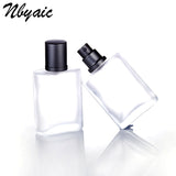 30ml 50ml 100ml Frosted Glass Spray Bottle High-grade Perfume Dispensing Bottle