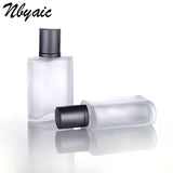 30ml 50ml 100ml Frosted Glass Spray Bottle High-grade Perfume Dispensing Bottle