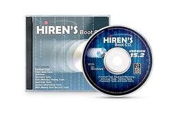 Hiren's Boot CD V15.2 Bootable CD Utility Toolkit