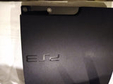 USED Sony PlayStation 3 PS3 Slim Black Console Only