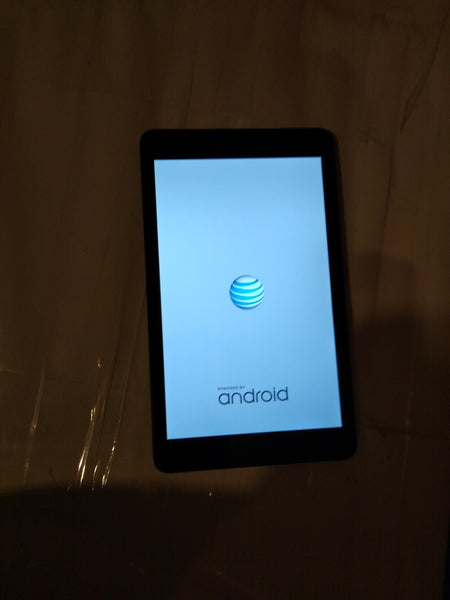USED Android AT&T Trek 9020A HD Tablet WiFi 4G LTE SIM card Storage