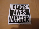 Black Lives Matter stickers 3pcs