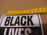 Black Lives Matter stickers 3pcs