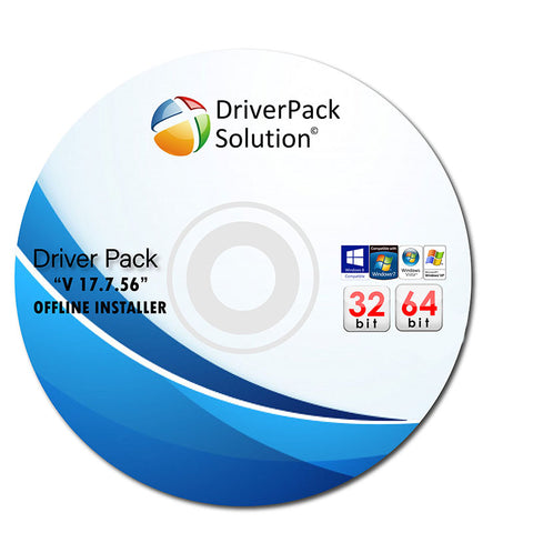 Driver Pack Solution 17 Windows 10.8.1,8,7,Vista,XP DVD