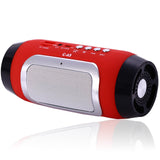 C-65 Bluetooth Wireless Speaker with Stereo Radio Audio MP3 Player