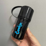 Smell Proof Storage Container with Built in Crusher