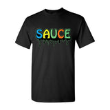 Custom-Made Heat Press Sauce Unisex T-shirt