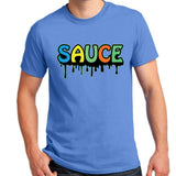 Custom-Made Heat Press Sauce Unisex T-shirt