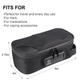 Odor Smell Proof Cigarette Smoking Stash Bag Tobacco Pipe Bag with Combination Lock