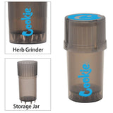 Smell Proof Storage Container with Built in Crusher