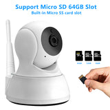 1080P 720P Home Security IP Camera Two Way Audio Wireless Mini Camera