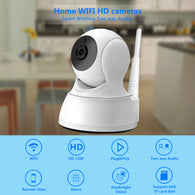 1080P 720P Home Security IP Camera Two Way Audio Wireless Mini Camera