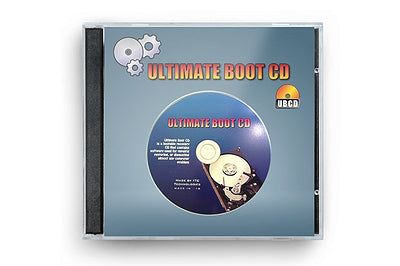 Ultimate Boot CD 5 LIVE Boot able CD Utility Toolkit Digital Download ...