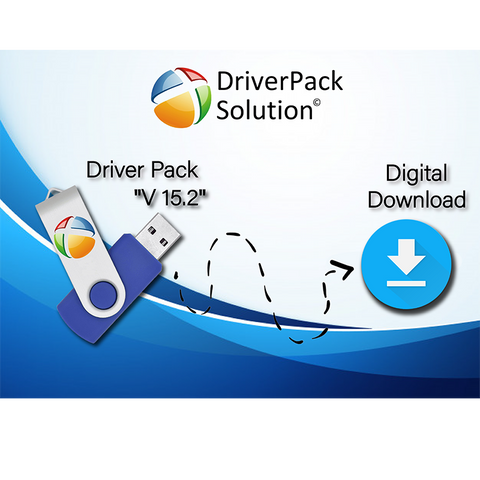 Driver Pack Solution 15.2 Digital Download