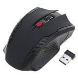 Portable 2.4 GHz Wireless Gaming optical Mouse for PC Laptop Computer