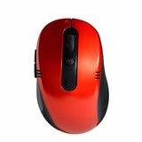 Fashion Color 2.4 GHz USB Optical Wireless Mouse With USB Receiver 