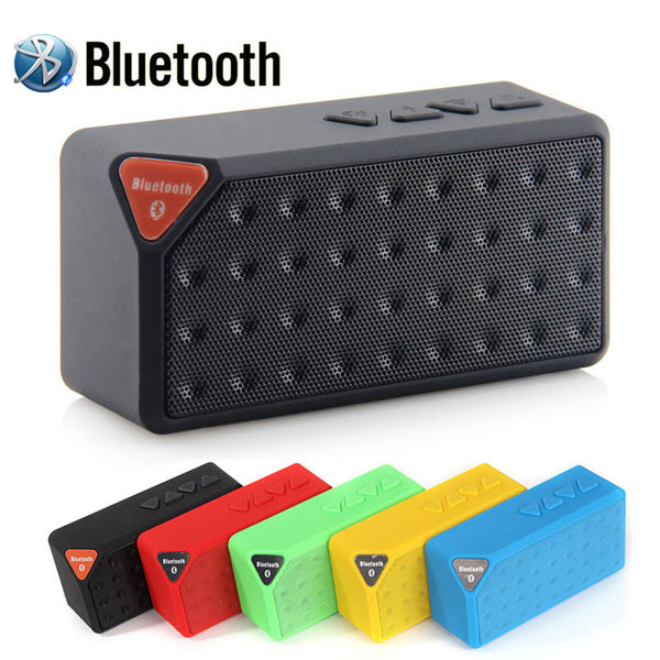 MINI Bluetooth Speaker X3 Jam box Wireless Portable Music Sound Box 