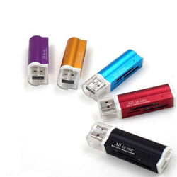 Micro SD PRO DUO All in One USB 2.0 Memory Card Reader