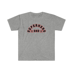 Unisex Softstyle Super Hero DAD T-Shirt