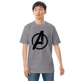Avengers Logo Men’s premium heavyweight tee