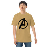 Avengers Logo Men’s premium heavyweight tee