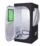 Plant Hydroponic Oxford Cloth Grow Tent with Observation Window